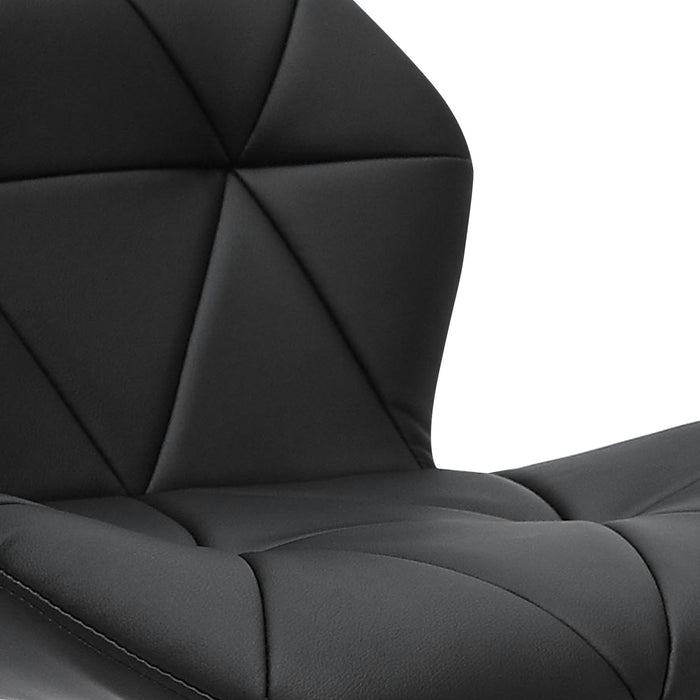 Emry Adjustable Bar Stool – Black