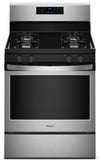 Whirlpool® 5.0 Cu. Ft. Freestanding Gas Range with Adjustable Self-Cleaning