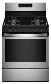 Whirlpool 5.0 Cu. Ft. Freestanding Gas Range with Adjustable Self-Cleaning