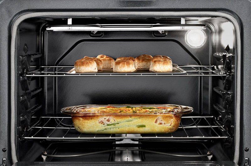 Whirlpool 4.8 Cu. Ft. Freestanding Electric Range – YWFC150M0EB