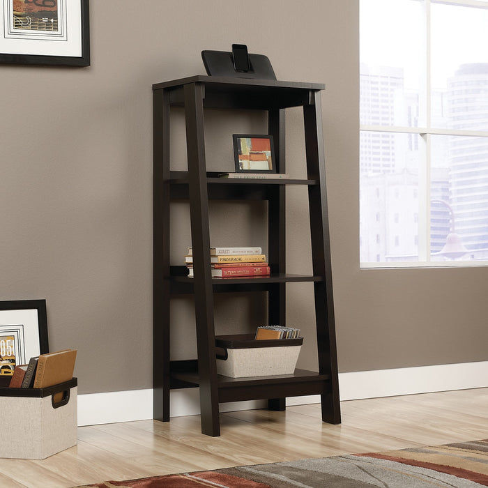 Stockbridge Bookcase with Three Shelves – Jamocha Wood