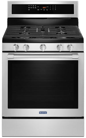 Maytag 5.8 Cu. Ft. Freestanding Gas Range - MGR8800FZ|Cuisinière à gaz amovible Maytag de 5,8 pi³ - MGR8800FZ|MGR8800Z