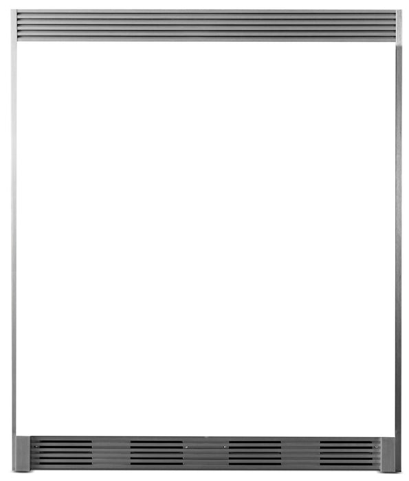 Frigidaire Gallery 18.6 Cu. Ft. Refrigerator, 18.6 Cu. Ft. Freezer and Trim Kit Package