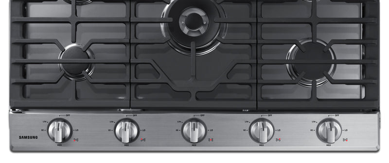 Samsung 36\" Gas Cooktop with Dual Burner – NA36K6550TS