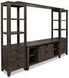 Madison Barn-Door 4-Piece Entertainment Centre with 60