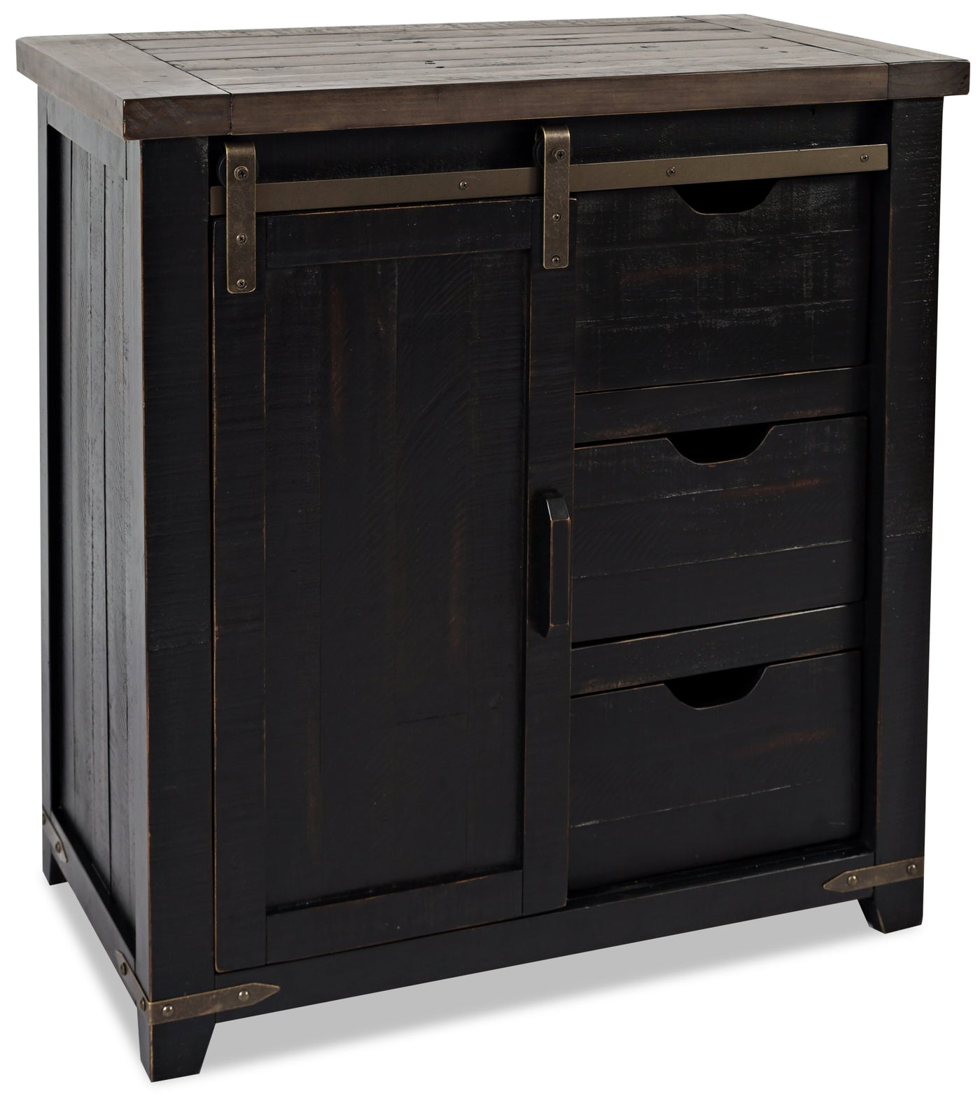 Madison shop accent cabinet