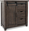 Madison Accent Cabinet - Brown
