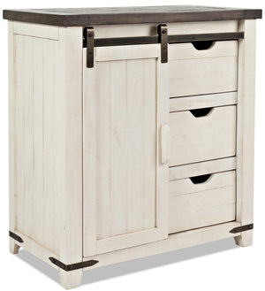 Madison Accent Cabinet - White|Armoire décorative Madison - blanche|MADWHACC