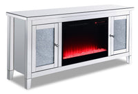 Margo Glam Electric Fireplace  
