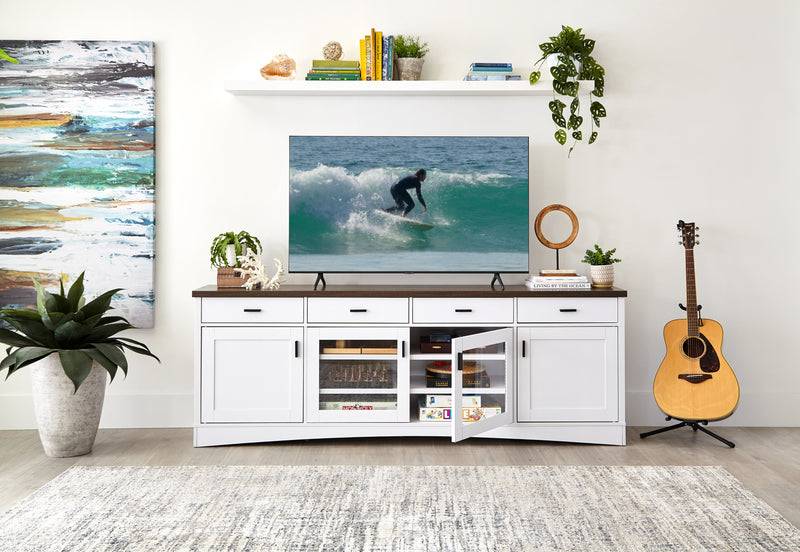 Emry 84" TV Stand The Brick