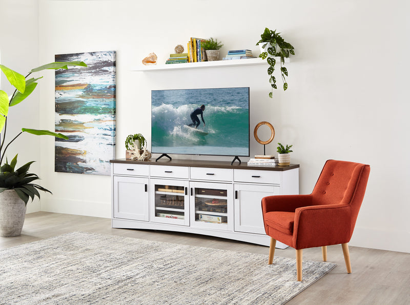 Emry 84" TV Stand The Brick