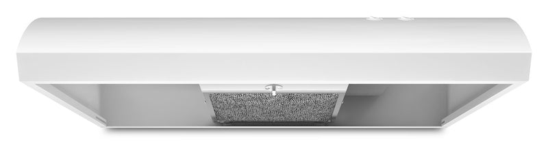 Whirlpool 36\" Under-the-Cabinet Range Hood with the FIT System – UXT4036ADW