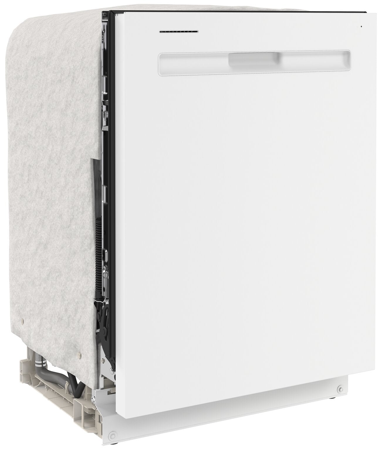 Maytag 24 47 dBA Built In Top Control Dishwasher with Third Rack . The Brick