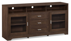 Melody 60" TV Stand - Brown | Meuble pour téléviseur Melody de 60 po - brun | MEB60TVS