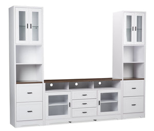 Melody 3-Piece Entertainment Centre with 60