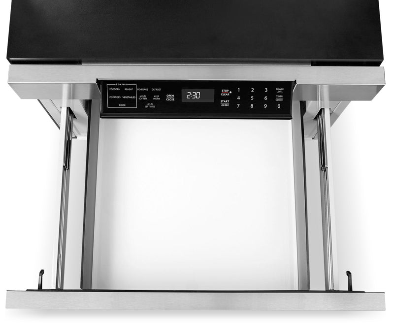 Sharp 24\" 1.2 Cu. Ft. 950-Watt Microwave Drawer® Oven – SMD2477ASC