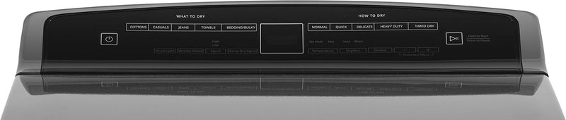 Whirlpool 7.4 Cu. Ft. Large Capacity Electric Dryer – YWED7500GC