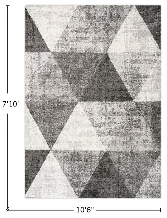 Mickey Area Rug - 7'10'' x 10'6''