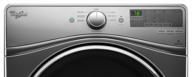 Whirlpool 5.2 Cu. Ft. Front-Load Washer and 7.4 Cu. Ft. Electric Dryer