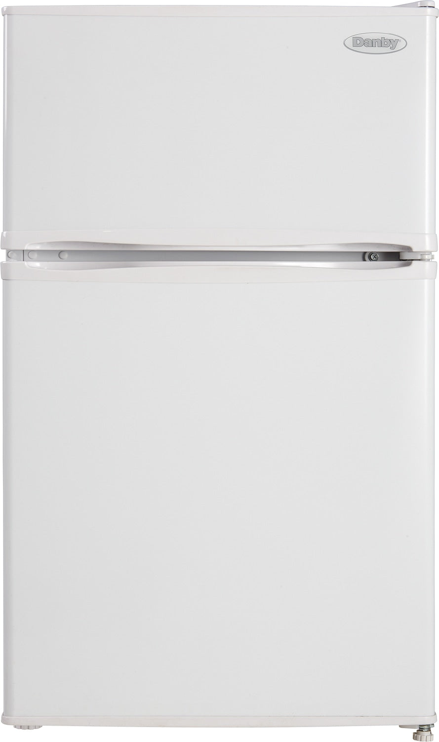 Danby 3 cu. ft. Compact Fridge with Freezer Door - DCRM31BSLDD