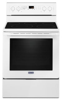 Maytag 6.4 Cu. Ft. Freestanding Electric Convection Range - YMER8800FW