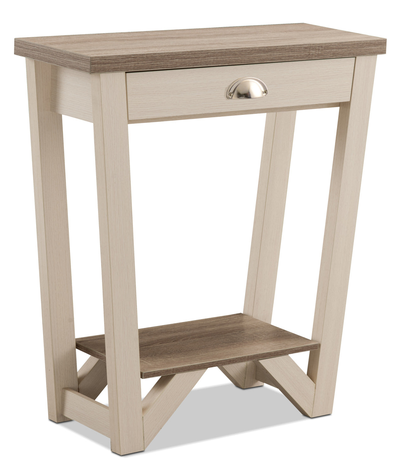 The brick console table deals