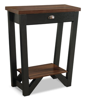 Arika Console Table – Black|Console Arika - noire|ARIBKCON