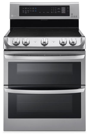 LG 7.3 Cu. Ft. Electric Range with Double Oven – Stainless Steel