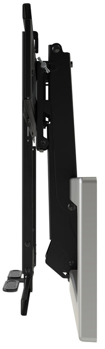 MantelMount MM540 Enhanced Pull-Down TV Wall Mount with Soundbar Attachment