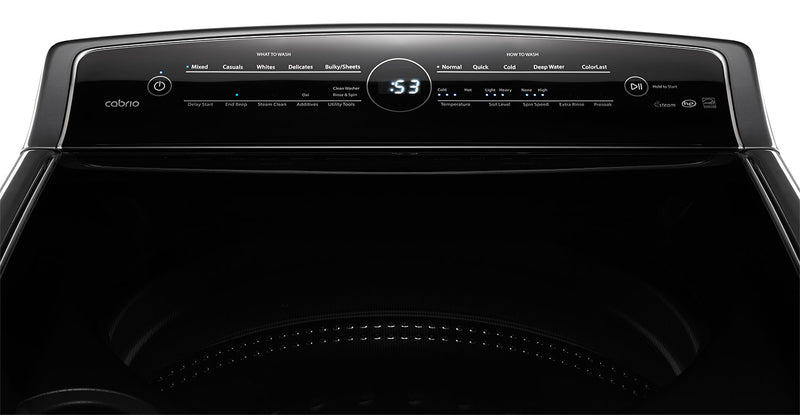 Whirlpool Cabrio® 6.1 Cu. Ft. Top-Load Washer – WTW8500DC