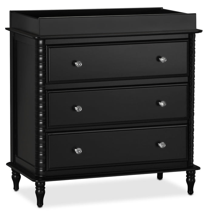 Rowan Valley Changing Station Table Topper – Black