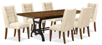 Alpine 7-Piece Dining Package – Beige