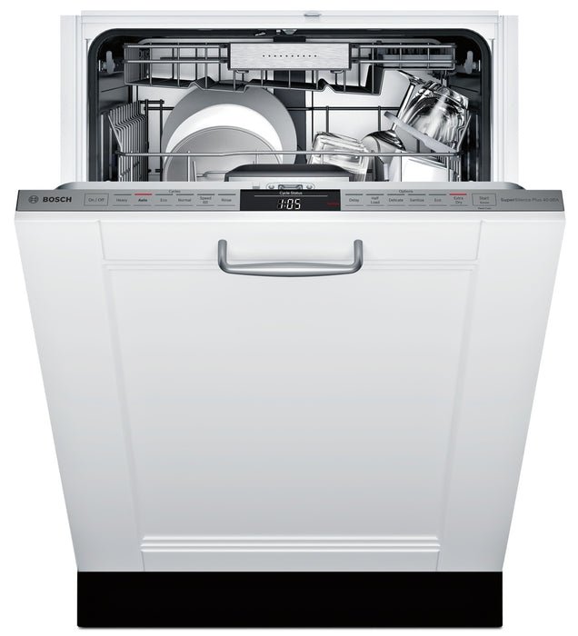 Bosch 800 Series Panel-Ready Dishwasher – SHVM98W73N