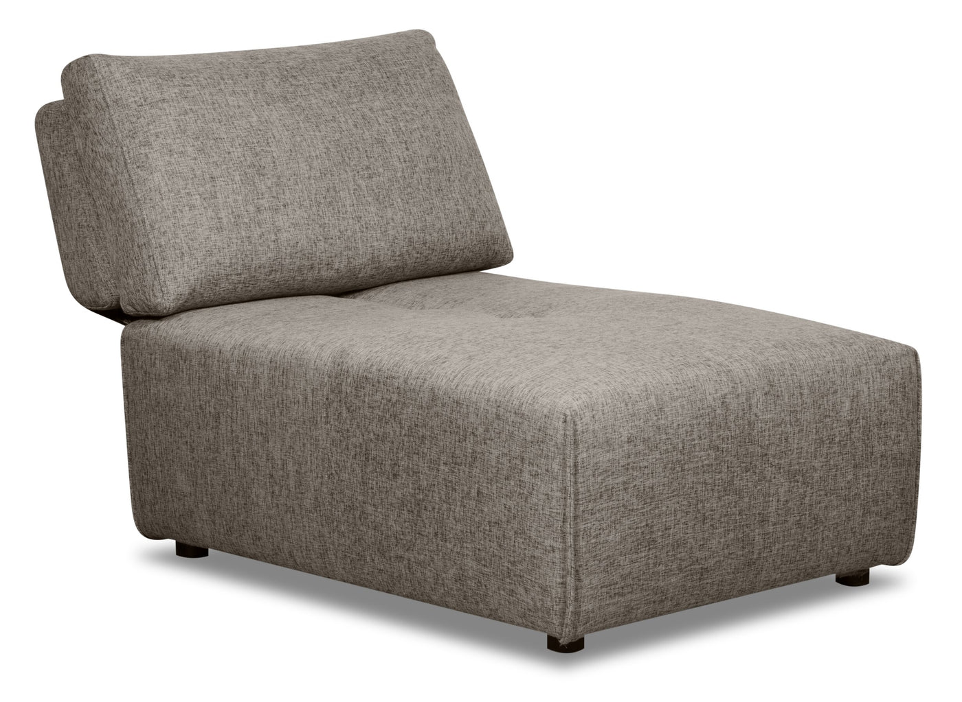 Grey armless chair cheap