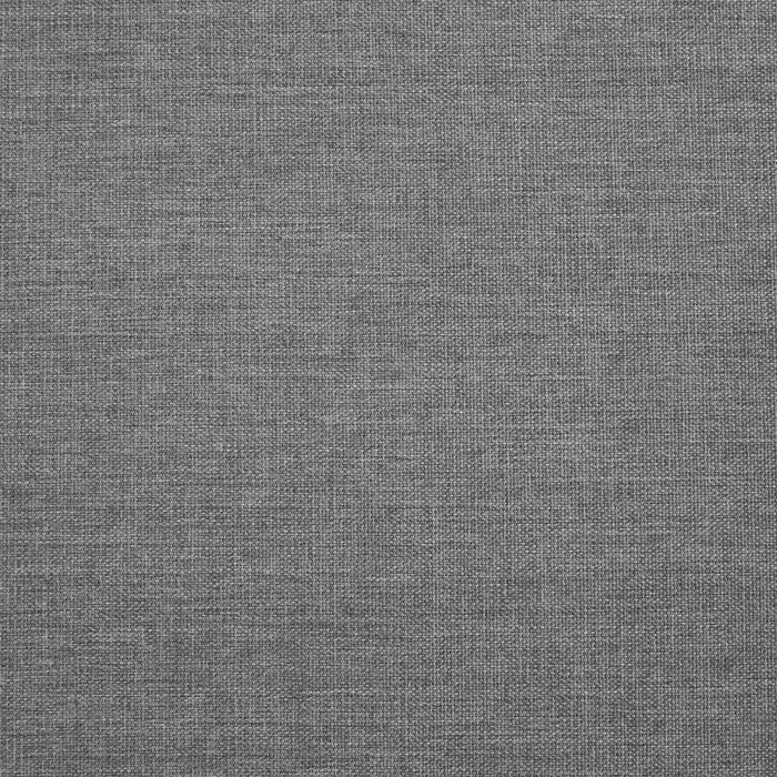 Morris Corner Outdoor Patio Chair - Hand-Woven Resin Wicker, Olefin Fabric, UV & Weather Resistant - Grey