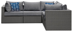 Morris 5-Piece Patio Set|Ensemble Morris 5 pièces pour la terrasse|MORRG0P5