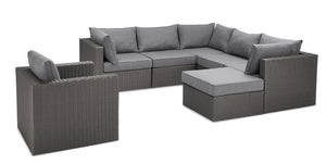 Morris 7-Piece Patio Set|Ensemble Morris 7 pièces pour la terrasse|MORRG0P7