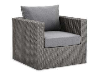 Morris Patio Chair with Storage