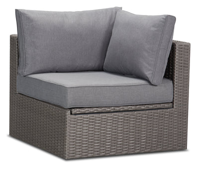 Morris Corner Patio Chair with Storage