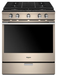 Whirlpool 5.8 Cu. Ft. Smart Slide-in Gas Range with EZ-2-Lift™ Hinged Cast-Iron Grates