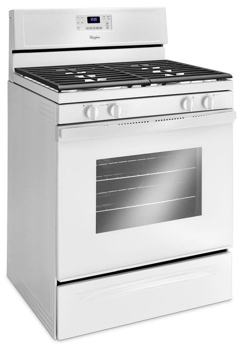 Whirlpool 5.0 Cu. Ft. Freestanding Gas Range – WFG515S0EW