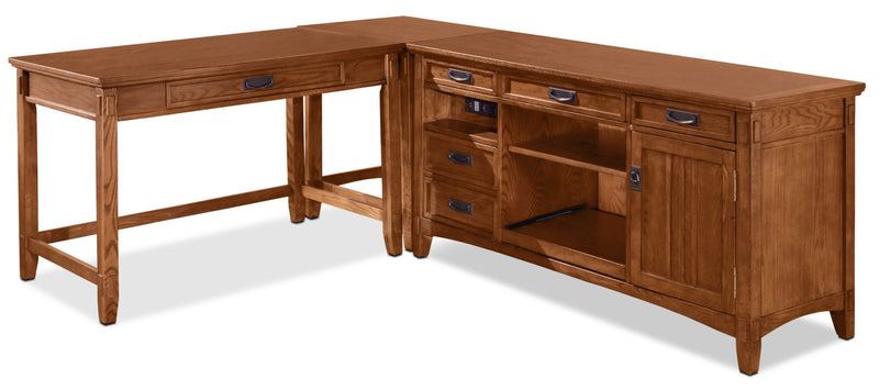 Carson 3-Piece Desk Package