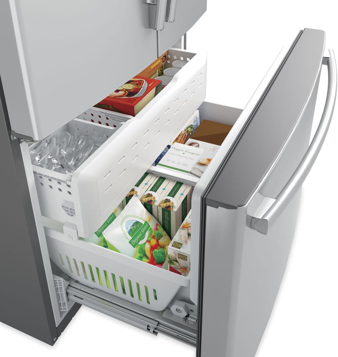 GE 28.5 Cu. Ft. ENERGY STAR® French-Door Refrigerator – GNE29GSKSS