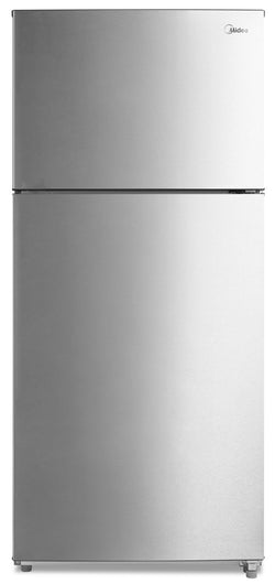 Midea 18 Cu. Ft. Top-Freezer Refrigerator - MT18DDSCR1RCM
