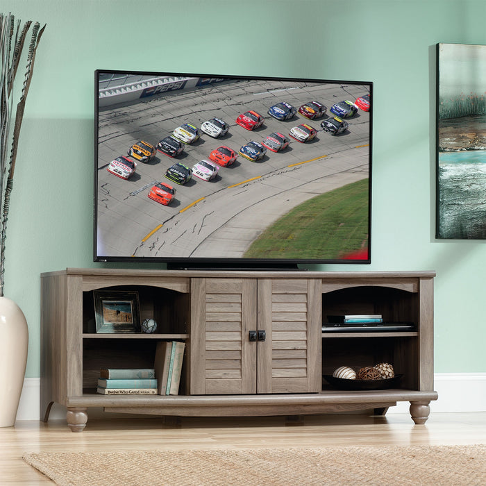 Baytona 63\" TV Stand - Salt Oak