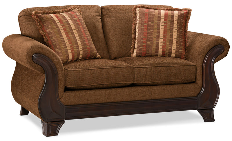 Ivan Chenille Loveseat