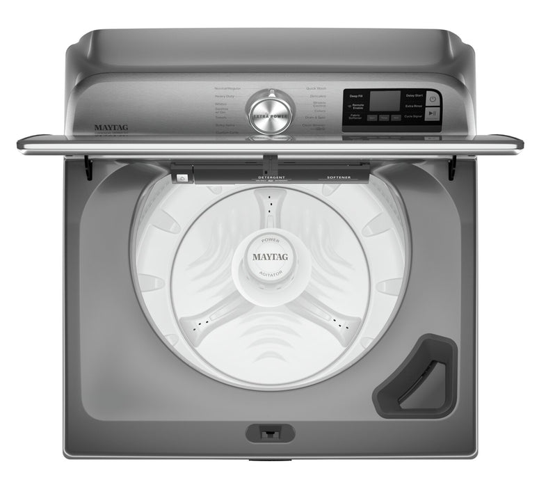Maytag 6.0 Cu. Ft. Smart Top-Load Washer - Metallic Slate - MVW7230HC