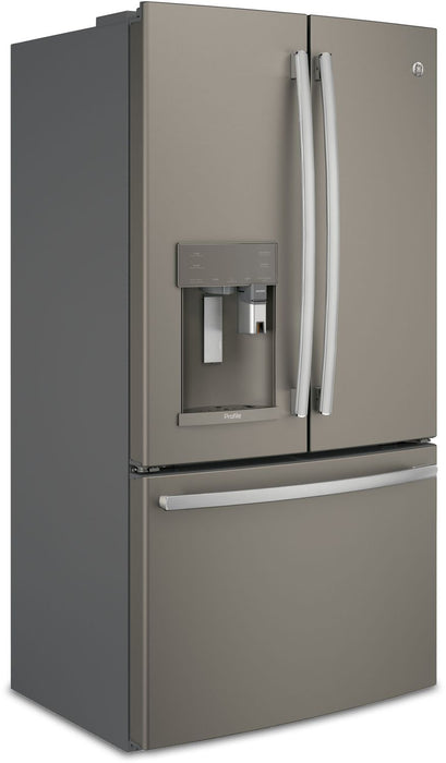 GE 27.7 Cu. Ft. French-Door Refrigerator with Keurig® K-Cup® Brewing System – PFE28PMKES