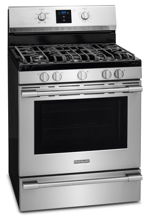 Frigidaire Professional 30\" Convection Gas Range - Stainless Steel