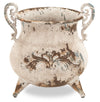Metal Vase – 11\" x 11\"